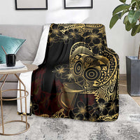 Frangipani Festival Rabaul Blanket PNG Tribal Baining Mask Tattoo - Polynesian Pride