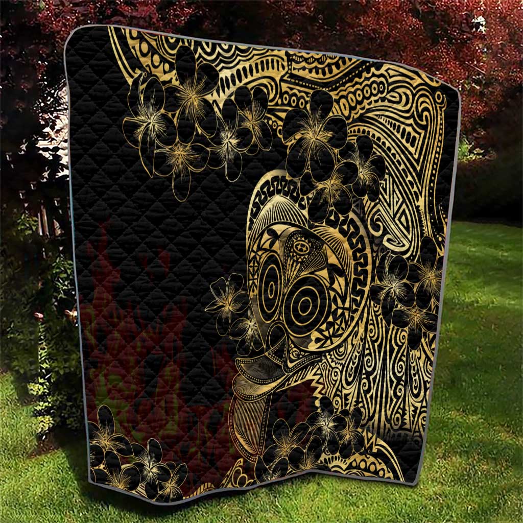 Frangipani Festival Rabaul Quilt PNG Tribal Baining Mask Tattoo - Polynesian Pride