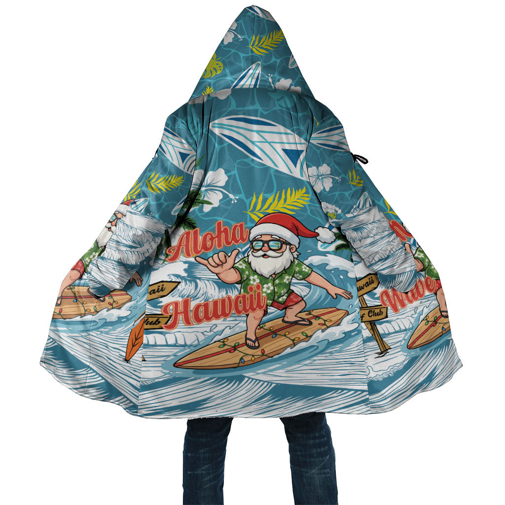 Hawaii Summer Christmas Cloak Surfing Santa Shaka Catch The Wave