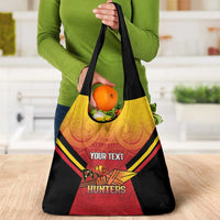 Papua New Guinea Rugby Custom Grocery Bag Go PNG Hunters Polynesian Pattern LT14 - Polynesian Pride
