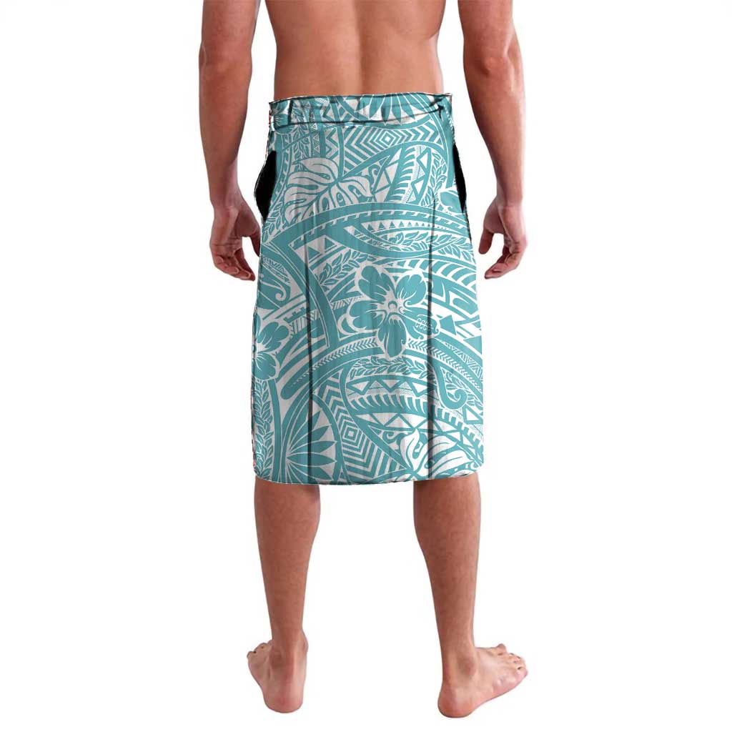 Aloha Hawaii Mele Kalikimaka Lavalava Chilling Santa With Pineapple - Polynesian Pattern LT14 - Polynesian Pride