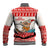 Mele Kalikimaka Hawaii Baseball Jacket Water-skiing Santa Tropical Vibes