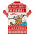 Mele Kalikimaka Hawaii Family Matching Mermaid Dress and Hawaiian Shirt Water-skiing Santa Tropical Vibes