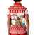 Mele Kalikimaka Hawaii Kid Polo Shirt Water-skiing Santa Tropical Vibes