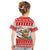 Mele Kalikimaka Hawaii Kid T Shirt Water-skiing Santa Tropical Vibes