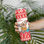 Mele Kalikimaka Hawaii Skinny Tumbler Water-skiing Santa Tropical Vibes