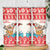 Mele Kalikimaka Hawaii Skinny Tumbler Water-skiing Santa Tropical Vibes