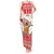 Mele Kalikimaka Hawaii Tank Maxi Dress Water-skiing Santa Tropical Vibes