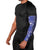 Blue Palaka Japanese Patterns Arm Sleeves Koi Fish Asanoha Sakura Patchwork Stylized - Polynesian Pride