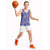 Blue Palaka Japanese Patterns Basketball Jersey Koi Fish Asanoha Sakura Patchwork Stylized - Polynesian Pride