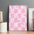 Pink Palaka Japanese Patterns Canvas Wall Art Koi Fish Asanoha Sakura Patchwork Stylized - Polynesian Pride
