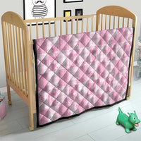 Pink Palaka Japanese Patterns Quilt Koi Fish Asanoha Sakura Patchwork Stylized - Polynesian Pride