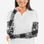 Black Palaka Japanese Patterns Arm Sleeves Koi Fish Asanoha Sakura Patchwork Stylized - Polynesian Pride