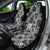 Black Palaka Japanese Patterns Car Seat Cover Koi Fish Asanoha Sakura Patchwork Stylized - Polynesian Pride
