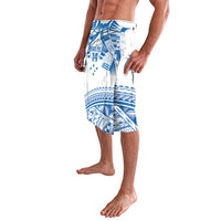 Toa Samoa Rugby Custom Lavalava Uso aso uma Samoan Pattern White - Polynesian Pride