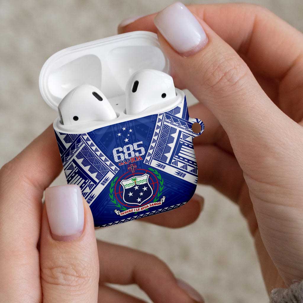 Samoa 685 AirPods Case Samoan Pride Coat Of Arms LT14 - Polynesian Pride