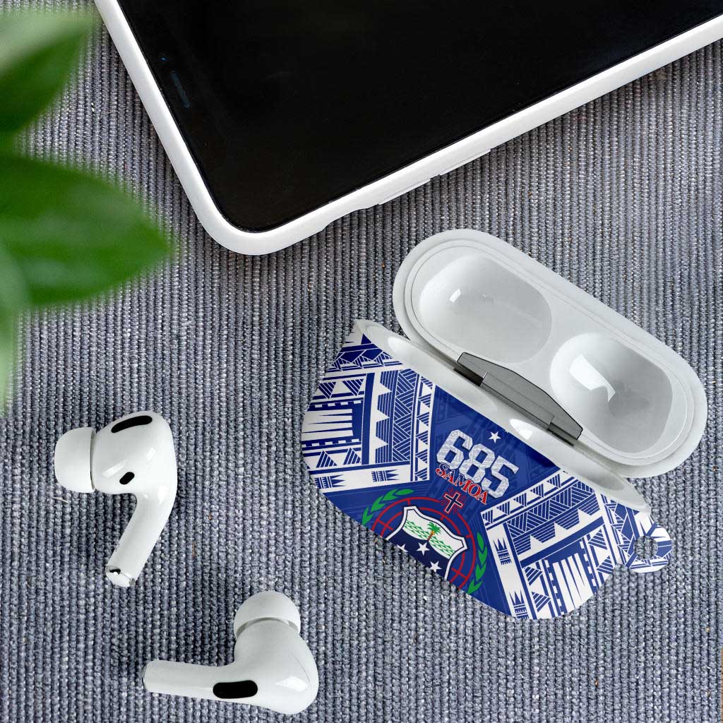 Samoa 685 AirPods Case Samoan Pride Coat Of Arms LT14 - Polynesian Pride