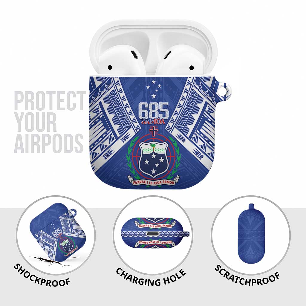 Samoa 685 AirPods Case Samoan Pride Coat Of Arms LT14 - Polynesian Pride