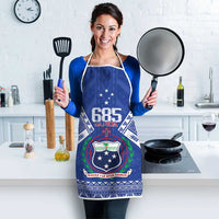 Samoa 685 Apron Samoan Pride Coat Of Arms LT14 - Polynesian Pride