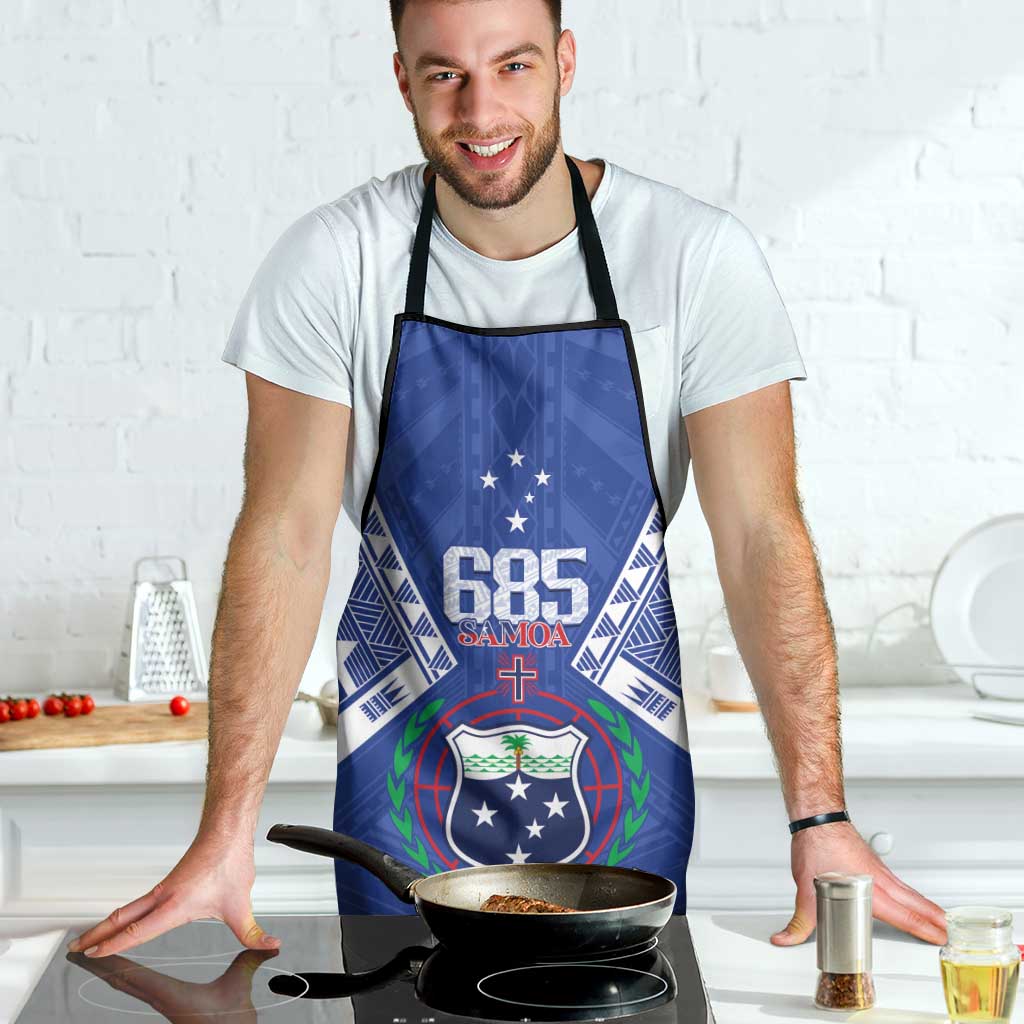 Samoa 685 Apron Samoan Pride Coat Of Arms LT14 - Polynesian Pride