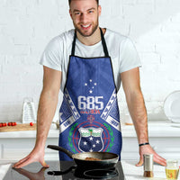 Samoa 685 Apron Samoan Pride Coat Of Arms LT14 - Polynesian Pride