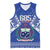 Personalised Samoa 685 Basketball Jersey Samoan Pride Coat Of Arms - Polynesian Pride