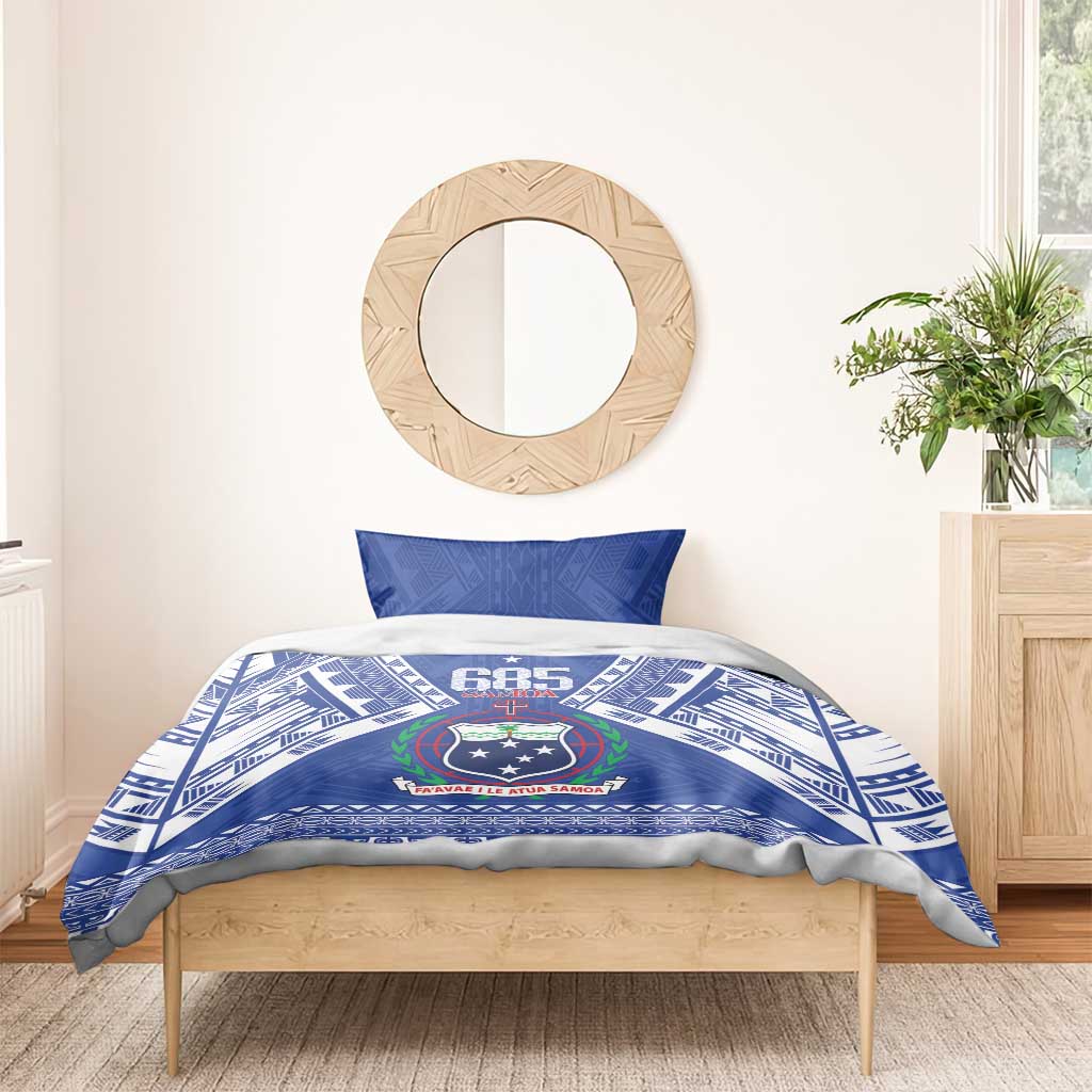 Samoa 685 Bedding Set Samoan Pride Coat Of Arms - Polynesian Pride