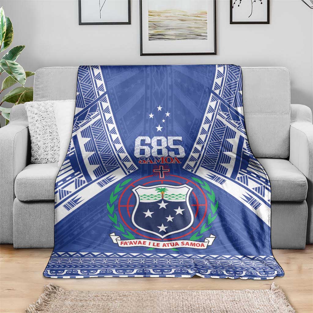 Samoa 685 Blanket Samoan Pride Coat Of Arms - Polynesian Pride