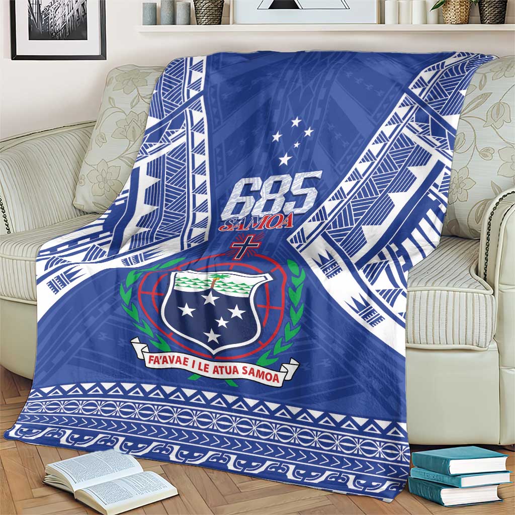 Samoa 685 Blanket Samoan Pride Coat Of Arms - Polynesian Pride