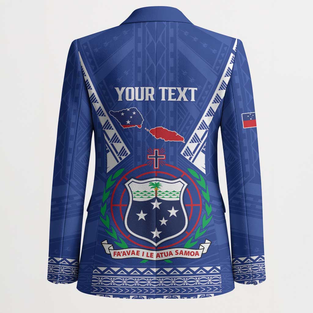 Personalised Samoa 685 Blazer Samoan Pride Coat Of Arms LT14 - Polynesian Pride