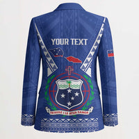 Personalised Samoa 685 Blazer Samoan Pride Coat Of Arms LT14 - Polynesian Pride