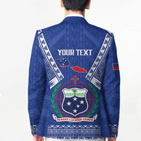 Personalised Samoa 685 Blazer Samoan Pride Coat Of Arms LT14 - Polynesian Pride