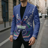 Personalised Samoa 685 Blazer Samoan Pride Coat Of Arms LT14 - Polynesian Pride