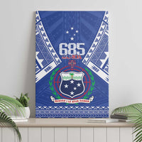 Samoa 685 Canvas Wall Art Samoan Pride Coat Of Arms LT14 - Polynesian Pride