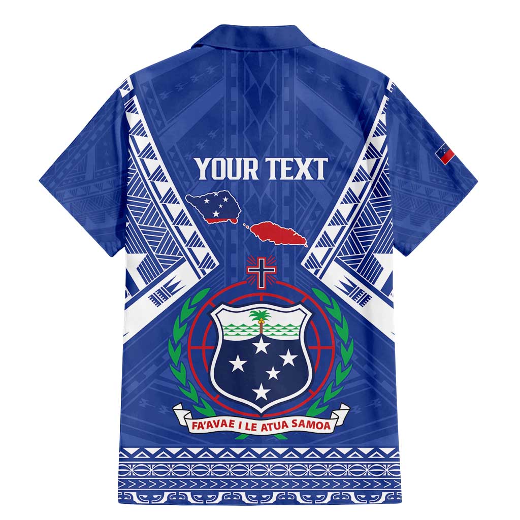 Personalised Samoa 685 Family Matching Mermaid Dress and Hawaiian Shirt Samoan Pride Coat Of Arms - Polynesian Pride