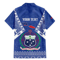 Personalised Samoa 685 Family Matching Mermaid Dress and Hawaiian Shirt Samoan Pride Coat Of Arms - Polynesian Pride