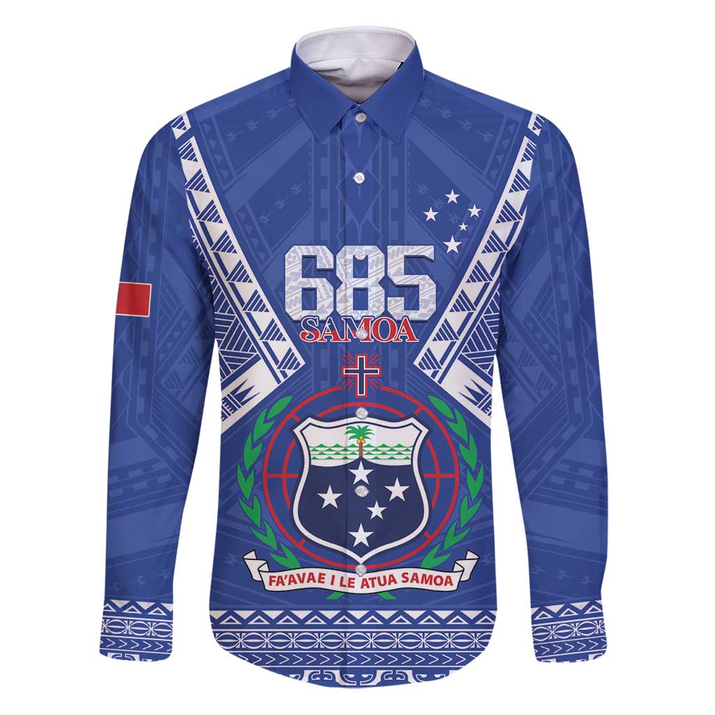 Personalised Samoa 685 Family Matching Puletasi and Hawaiian Shirt Samoan Pride Coat Of Arms - Polynesian Pride