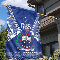 Samoa 685 Garden Flag Samoan Pride Coat Of Arms - Polynesian Pride