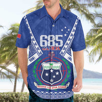 Personalised Samoa 685 Hawaiian Shirt Samoan Pride Coat Of Arms LT14 - Polynesian Pride
