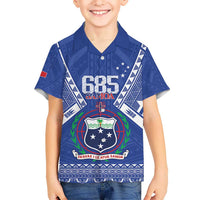 Personalised Samoa 685 Hawaiian Shirt Samoan Pride Coat Of Arms LT14 - Polynesian Pride