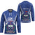Personalised Samoa 685 Hockey Jersey Samoan Pride Coat Of Arms - Polynesian Pride
