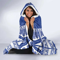 Samoa 685 Hooded Blanket Samoan Pride Coat Of Arms - Polynesian Pride