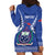 Personalised Samoa 685 Hoodie Dress Samoan Pride Coat Of Arms - Polynesian Pride