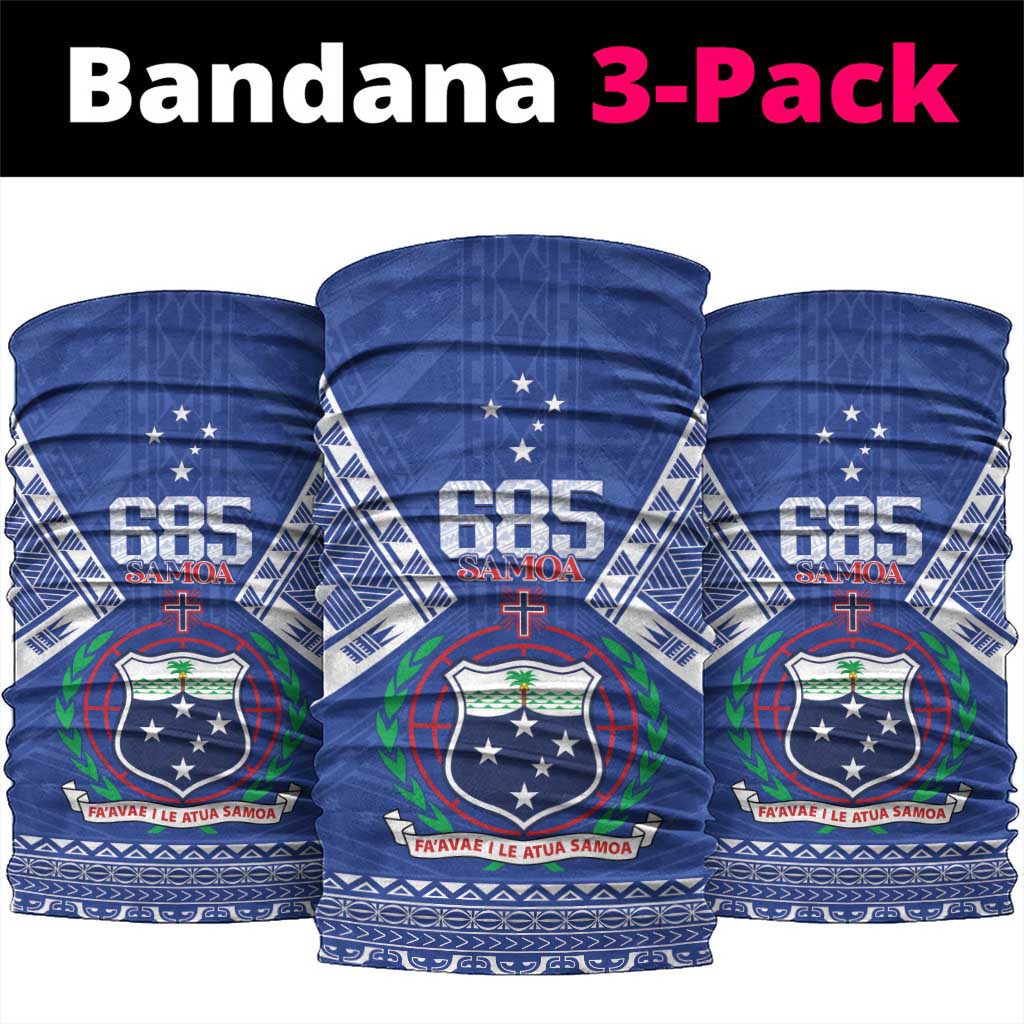 Samoa 685 Neck Gaiter Samoan Pride Coat Of Arms - Polynesian Pride