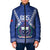Personalised Samoa 685 Padded Jacket Samoan Pride Coat Of Arms - Polynesian Pride