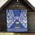 Samoa 685 Quilt Samoan Pride Coat Of Arms - Polynesian Pride