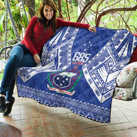Samoa 685 Quilt Samoan Pride Coat Of Arms - Polynesian Pride