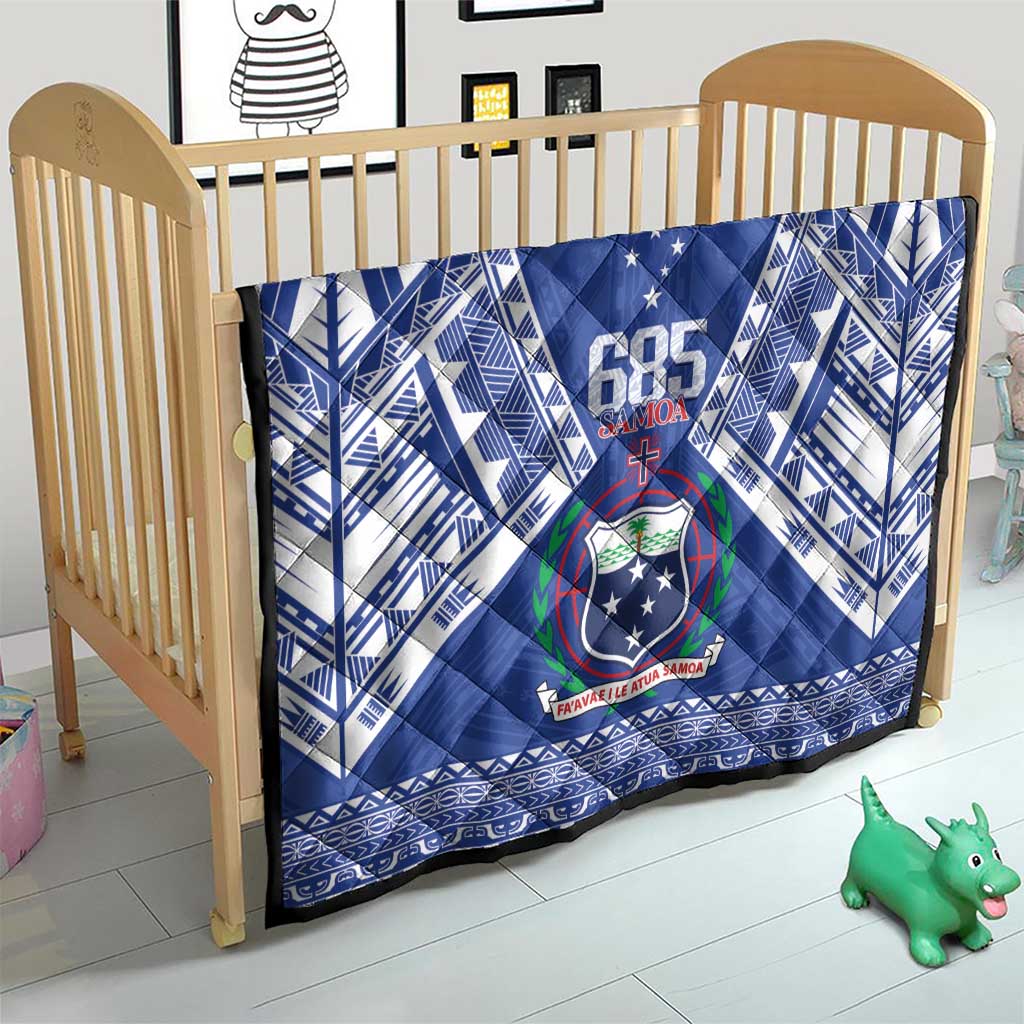 Samoa 685 Quilt Samoan Pride Coat Of Arms - Polynesian Pride