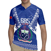 Personalised Samoa 685 Rugby Jersey Samoan Pride Coat Of Arms - Polynesian Pride