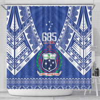 Samoa 685 Shower Curtain Samoan Pride Coat Of Arms - Polynesian Pride